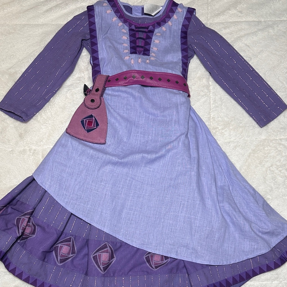 Disney Wish Asha Dress up Dress